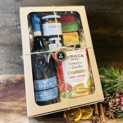 Kraftova s proseccom Assolo